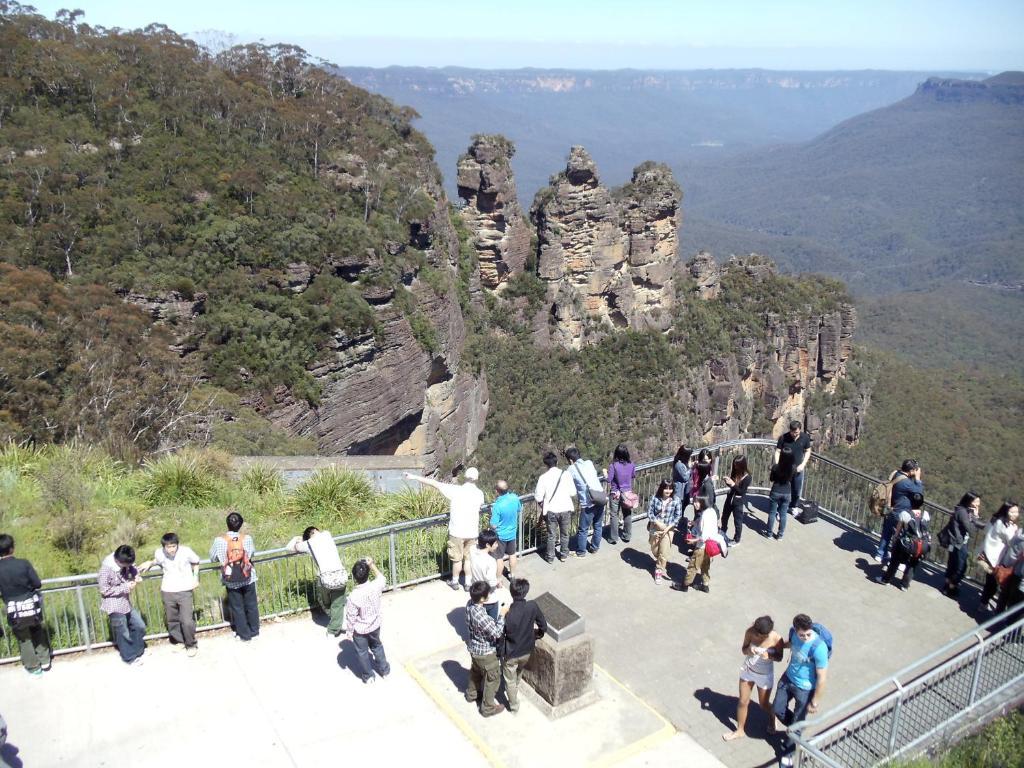 Crimson Villa Katoomba Exterior photo